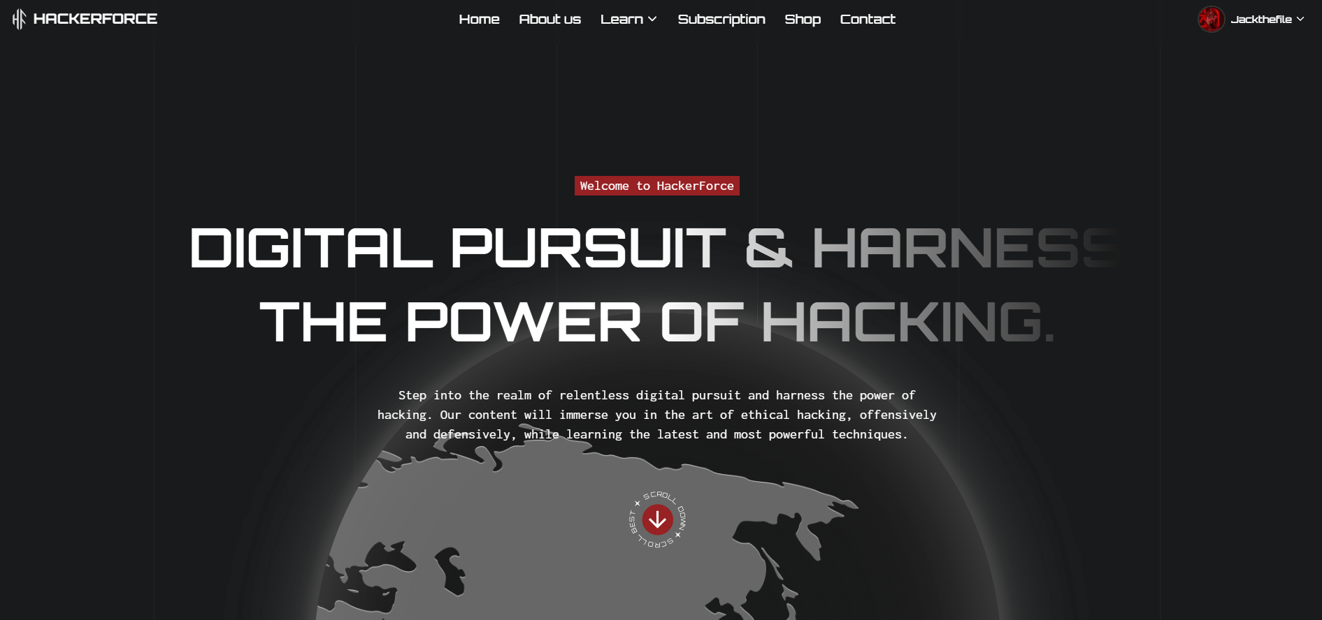 HackerForce Frontend